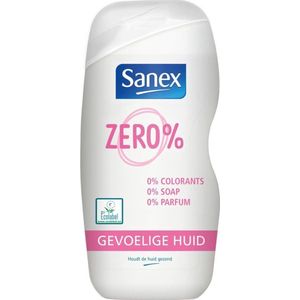 Sanex Douche Zero% Sensitive Skin Douchegel 400 ML