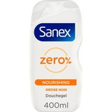 Sanex Douchegel - 400ml - Zero - Nourishing