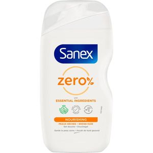 Sanex - Douchegel Zero% - Voor Droge Huid - 99% Biologisch Afbreekbaar