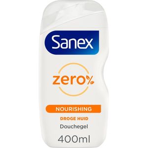 Sanex Douchegel Zero% Dry Skin 400 ml