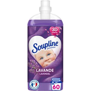 12x Soupline Wasverzachter Lavendel 1300 ml