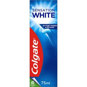 Colgate Sensation White Tandpasta 4 x 75ml - Voordeelverpakking
