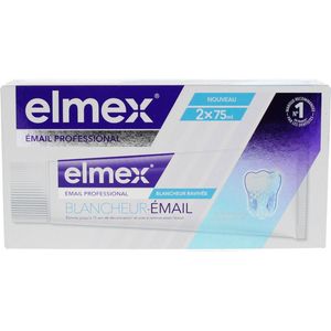 Elmex Email Professional Whitening Email Set van 2 x 75 ml