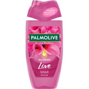 2+1 gratis: Palmolive Douchegel Aroma Essences Alluring Love 250 ml