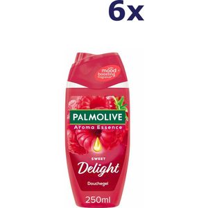 6x Palmolive Douchegel – Sweet Delight 250 ml