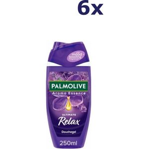 6x Palmolive Douchegel – Sunset Relax Lavendel 250 ml