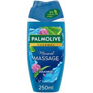 12x Palmolive Douchegel Thermal Mineral Massage 250 ml