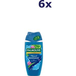 6x Palmolive Douchegel - Mineral Massage 250 ml