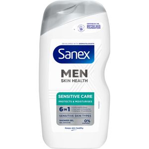 Sanex - Men Skin Health Sensitive Care - Douchegel - 400 ml