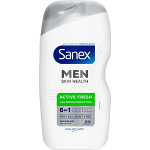 Sanex - Douchegel Men Active Fresh - 400 ml