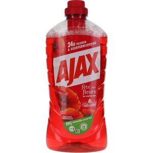 Ajax Allesreiniger 1000 ml. Rode bloem 26