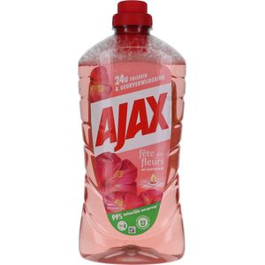 Ajax Allesreiniger Fete de Fleur Hibiscus 1 liter