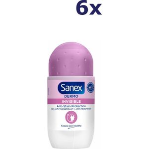 Sanex - Dermo Invisible - Deodorant Roller - 50 ml