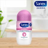 Sanex Deodorant Roller Dermo Invisible 50 ml