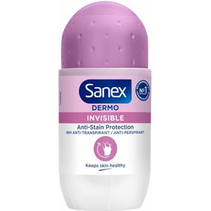 Sanex Deodorant Roller Dermo Invisible 50 ml