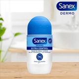 Sanex deodorant Dermo Extra Control Roller 50 ML