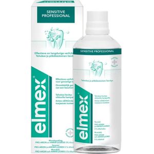 2+1 gratis: Elmex Mondspoeling Sensitive Professional 400 ml
