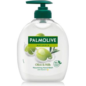 Palmolive - Naturals - Handzeep - 6 x 300 ml - Olijf Melk - Voordeelverpakking