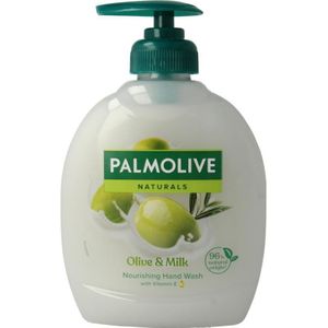 Palmolive - Naturals - Handzeep - 300 ml - Melk & Olijf