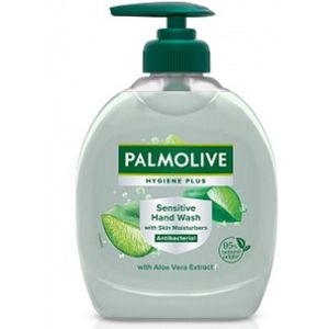 Palmolive - Hygiëne Plus - Handzeep - Met Aloë Vera - 95% Natuurlijke Ingrediënten