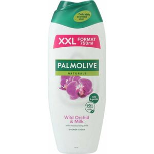 12x Palmolive Douchegel Wild Orchid&Milk 750 ml