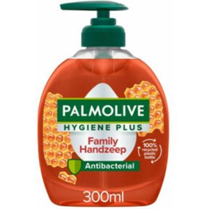 6x Palmolive Handzeep Hygiëne Plus Family 300 ml