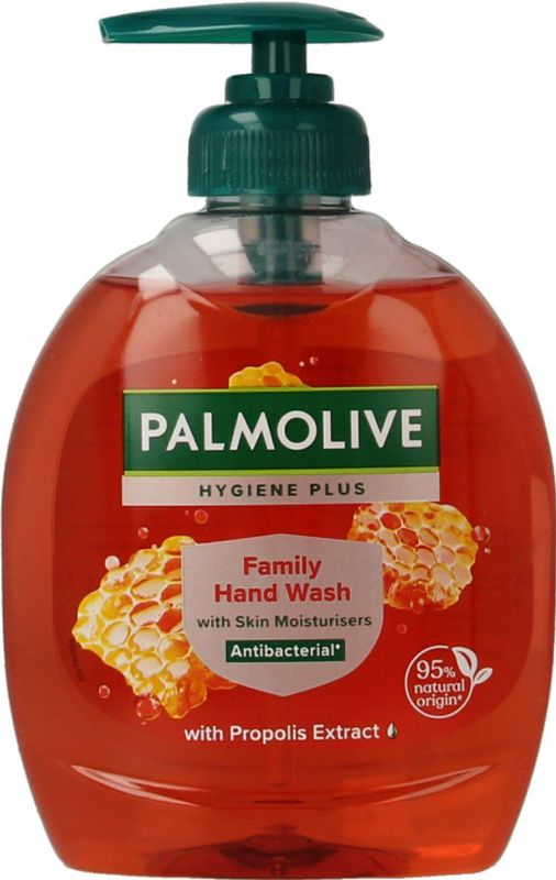 Palmolive - Hygieneplus - Handzeep - Geurige Handzeep - Propolis Extract