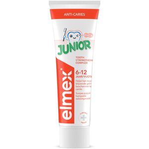 2+1 gratis: Elmex Gel-Tandpasta Junior (6-12 Jaar) 75 ml