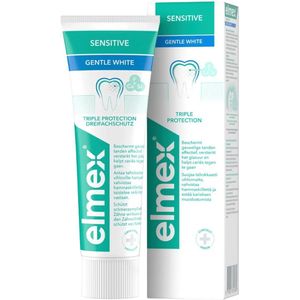 Elmex - Sensitive Gentle White - Tandpasta - 75ml - Met Aminfluoride