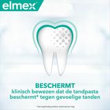 Elmex Tandpasta Sensitive 0% Colorants