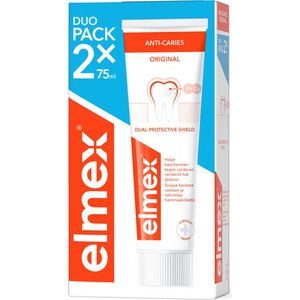 Elmex - Anti-Caris - Tandpasta - Duoverpakking
