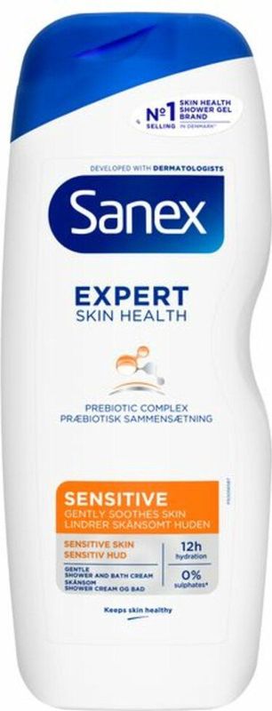 Sanex - Dermo Sensitive - Douchegel - 600 ml