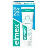 Elmex - Sensitive - Tandpasta - 2 x 75 ml - Aminfluoride
