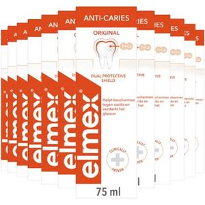 Elmex - Anti-Cariës Original - Tandpasta - 75ml - Vegan