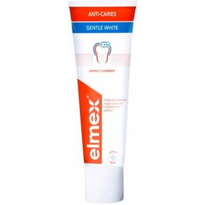 Elmex - Anti-Cariës Gentle White - Tandpasta - 75 ml - Versterkt Tandglazuur