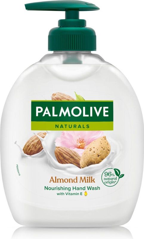 6x Palmolive Handzeep Amandelmelk 300 ml