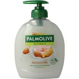 Palmolive - Handzeep - Melk & Amandel - 100% Natuurlijke Extracten