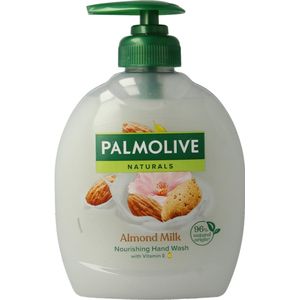 Palmolive - Handzeep - Melk & Amandel - 100% Natuurlijke Extracten