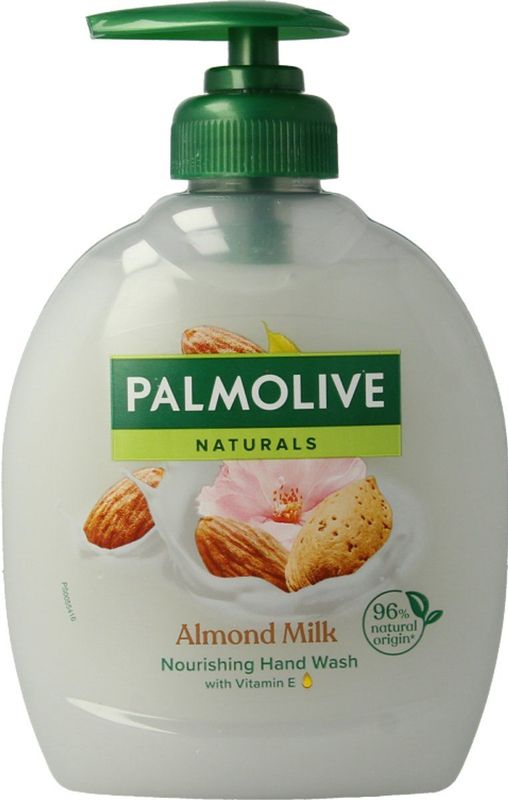 Palmolive - Handzeep - Melk & Amandel - 100% Natuurlijke Extracten