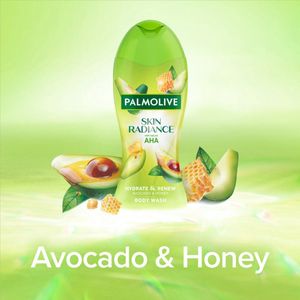 Palmolive - Skin Radiance - Douchegel - 250 ml - Exfoliërende Formule