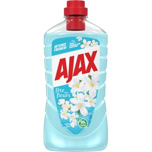 6x Ajax Allesreiniger Fete de Fleur Jasmijn 1 liter