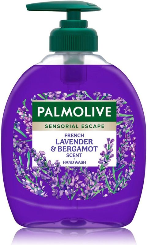 Palmolive - Sensorial Escape - Handzeep - 300 ml - Lavendel en Bergamot