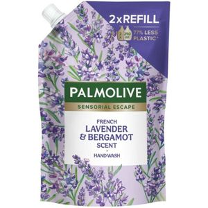 Palmolive - Sensorial Escape Handzeep Navulling - French Lavender & Bergamot - 500 ml