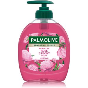 Palmolive - Sensorial Escape - Handzeep - 300 ml - Moroccan Rose & Peon