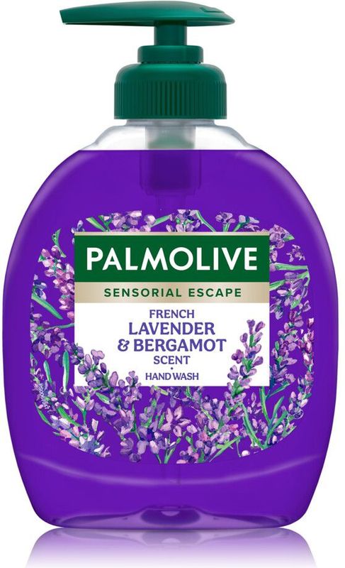 Palmolive - Sensorial Escape - Handzeep - 300 ml - Franse Lavendel en Bergamot