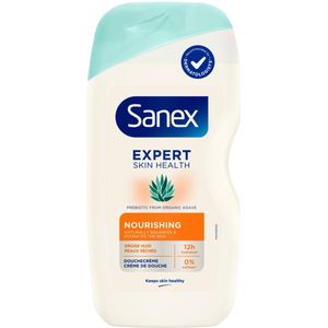 Sanex - Douchegel Expert Skin Health - Nourishing Agave - 6 x 400 ml - Voordeelverpakking