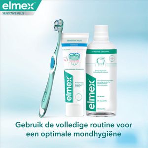 Elmex - Tandpasta Sensitive Plus Gum Care - Wit - 75 ml