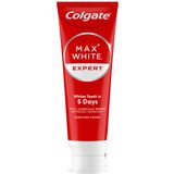 Colgate - Max White Expert Purifying Power - Tandpasta - Voordeelverpakking - 12 x 75 ml