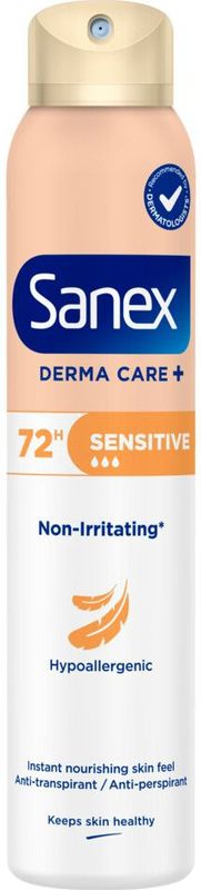 Sanex - Dermo Sensitive - Deodorant Spray - 200 ml