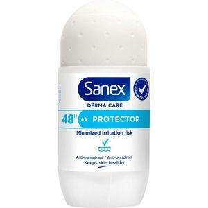 Sanex - Deoroller Derma Care Protector - Anti-perspirant - 48U - 53ml